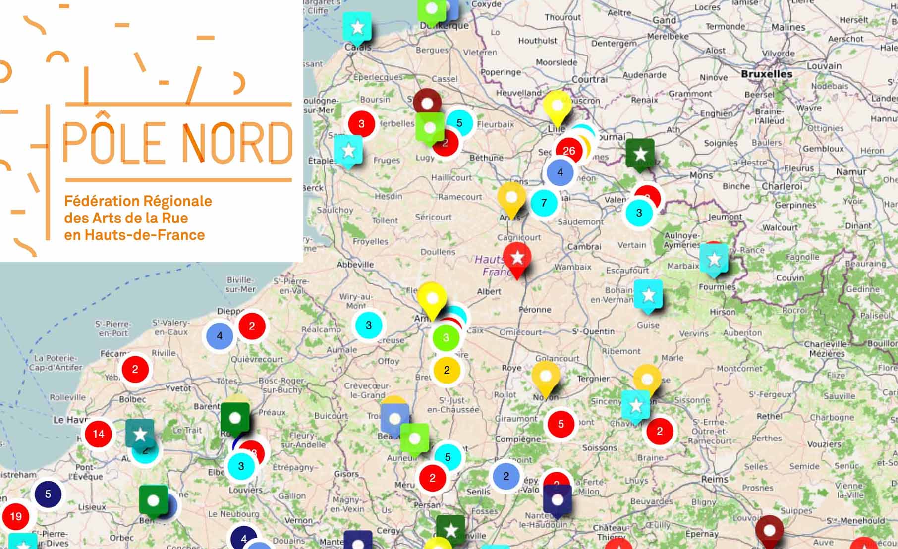 Cartographie Et Recensement Du Secteur Arts De Rue Et L espace Public 
